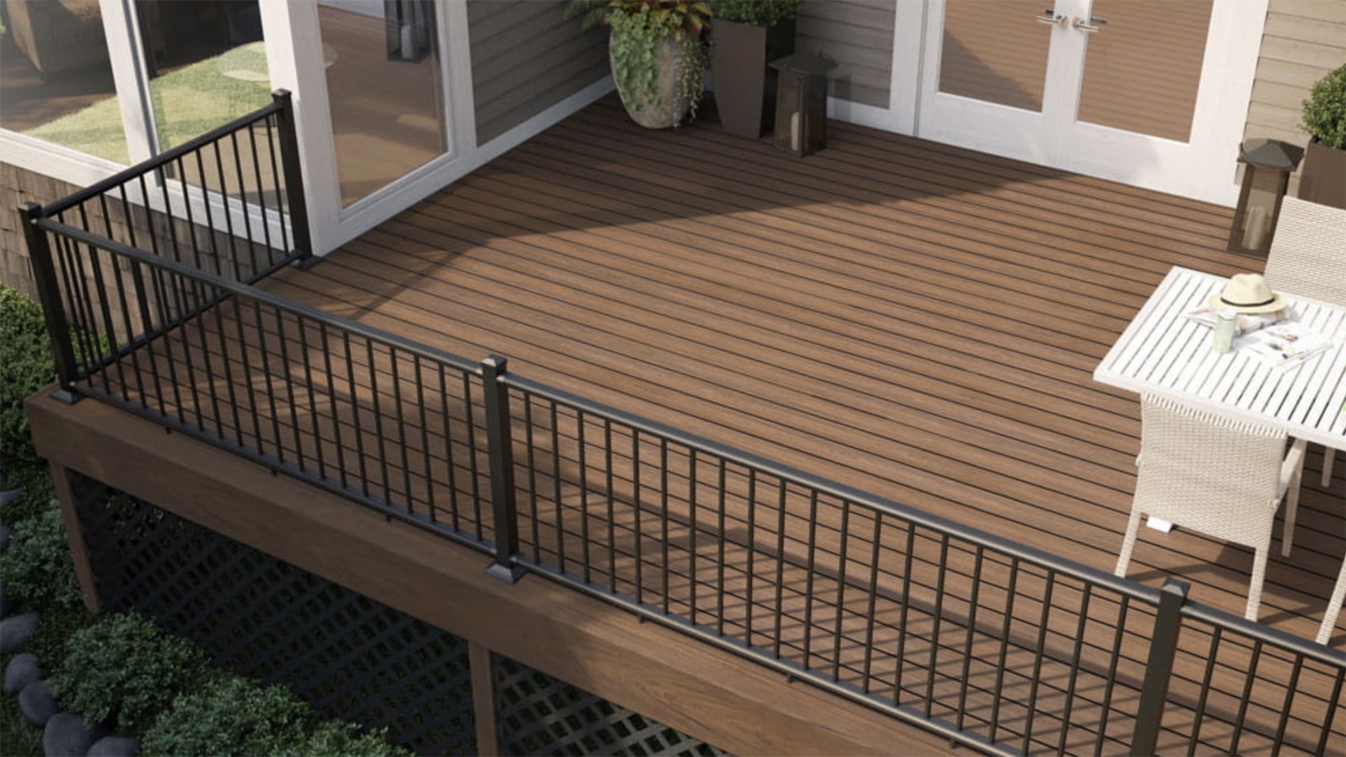 Composite Decking Vs Wood Decks