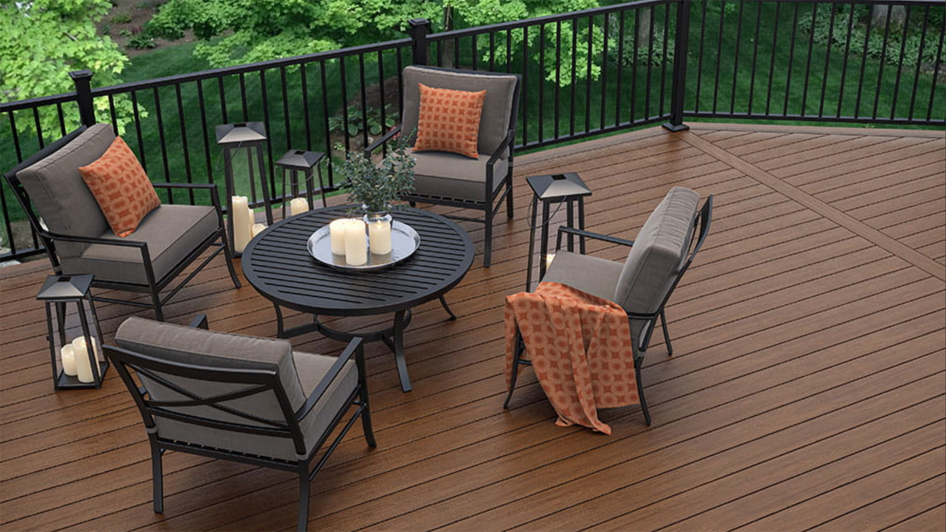 Grand Rapids Mi Deck Installation